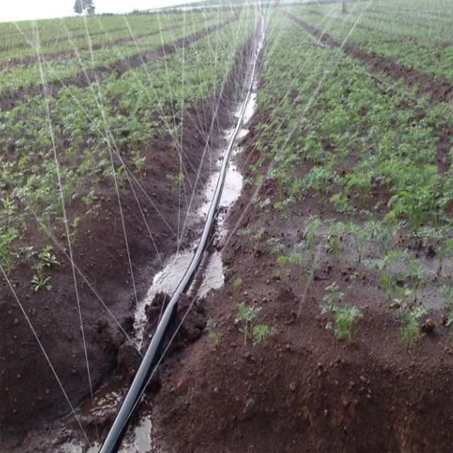 25mm Micro Spray Tape Drip Irrigation System Rain Tape Irrigation Pipe