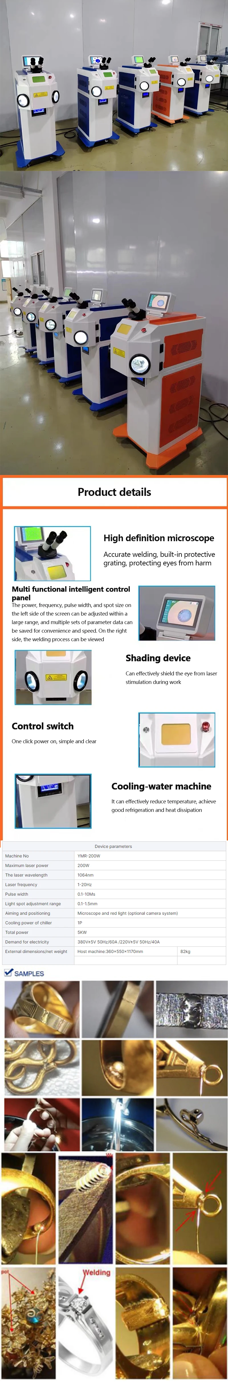 Jewelry Laser Welding Machine Jewelry China Making Machine for Jewelry Shop Use Welding Ring Bracelet Bangles