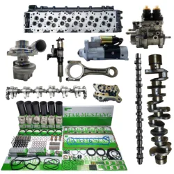 Para motor Diesel Isuzu