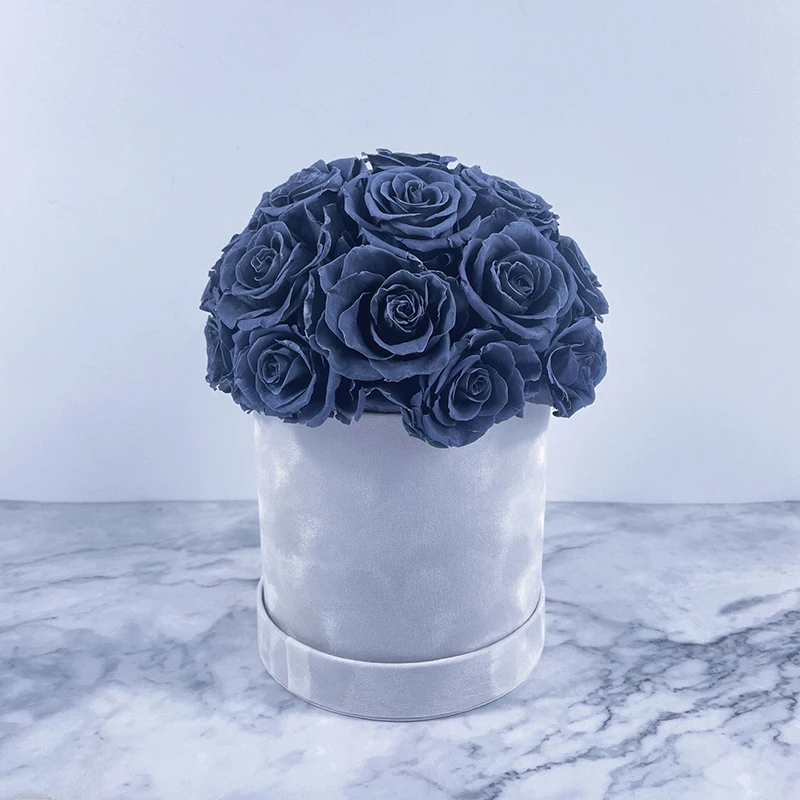 生日礼物 - buy preserved flower,half ball shape,roses bouquet