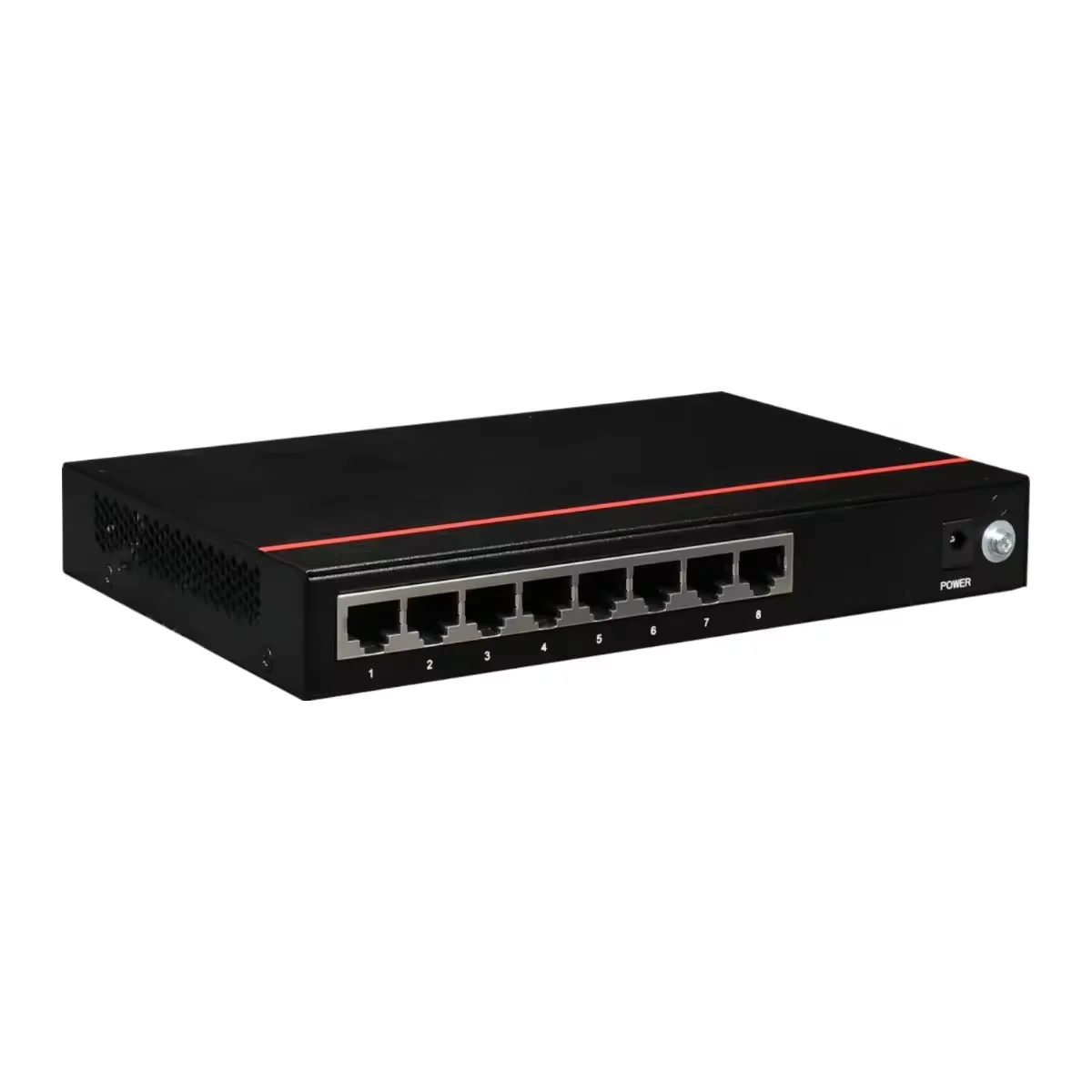 8 Port Gigabit Poe Switch 8 Ports Support 10/100/1000 Poe+ Gigabit