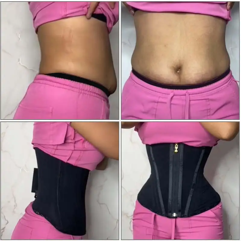 Wholesale Tiktok Hot Sale Cinturilla Extrema Reloj De Arena Hourglass Body Shaper Tummy Tucker Extreme Waist Trainer Corset