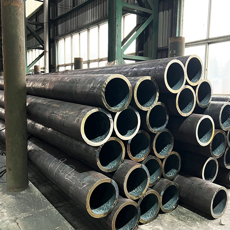 Astm A106 Grade B A53 Aisi 1018 Mild Carbon Steel Pipe Seamless Steel ...