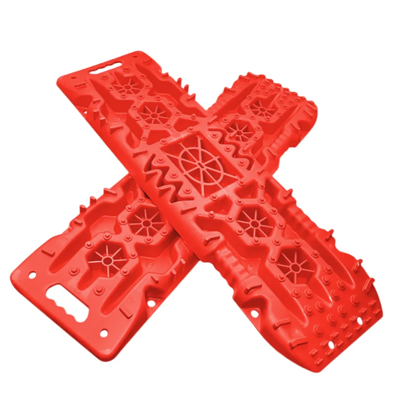 4x4 Offroad Vehicle Auto Car Recovery Track Mud Snow Board Sand Ladder Recovery Tracks