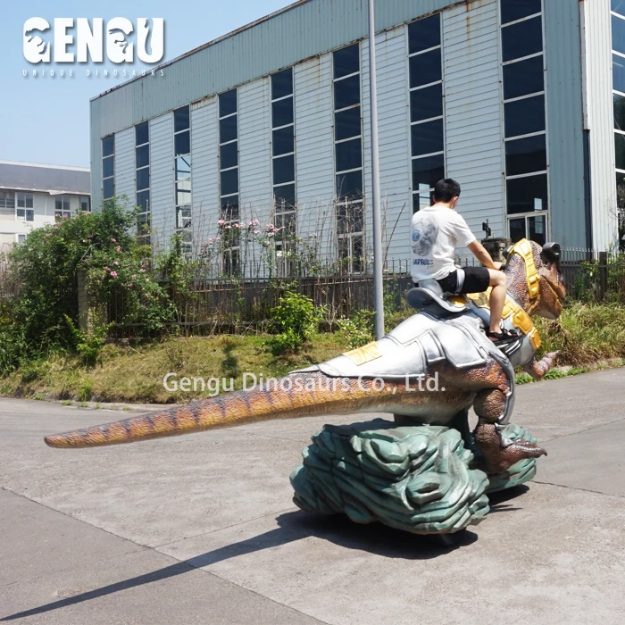 Riding Dinosaur Machine Model Simulation Dinosaur Kids Robot Dinosaur Rides