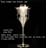 Silver Six leaf ornament without light