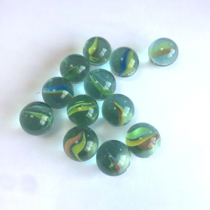 Cheap Three Colour Glass Marbles with Free Samples