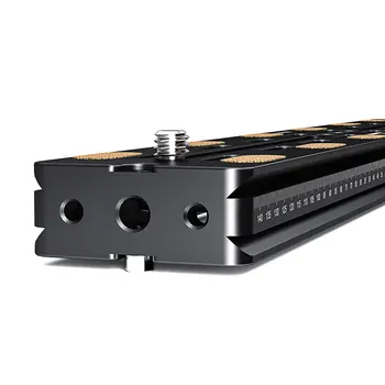 300mm Aluminum Alloy Quick Release Plate, Arca/RRS Standard for DSLR Camcorder Tripod Mount Accessory detail image
