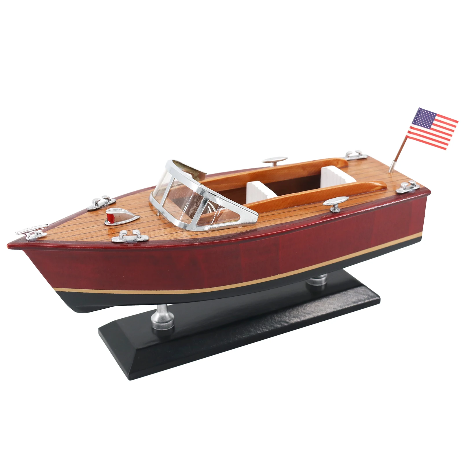 Wooden Italian Speed Boats - Chris Craft Racing Runabouts