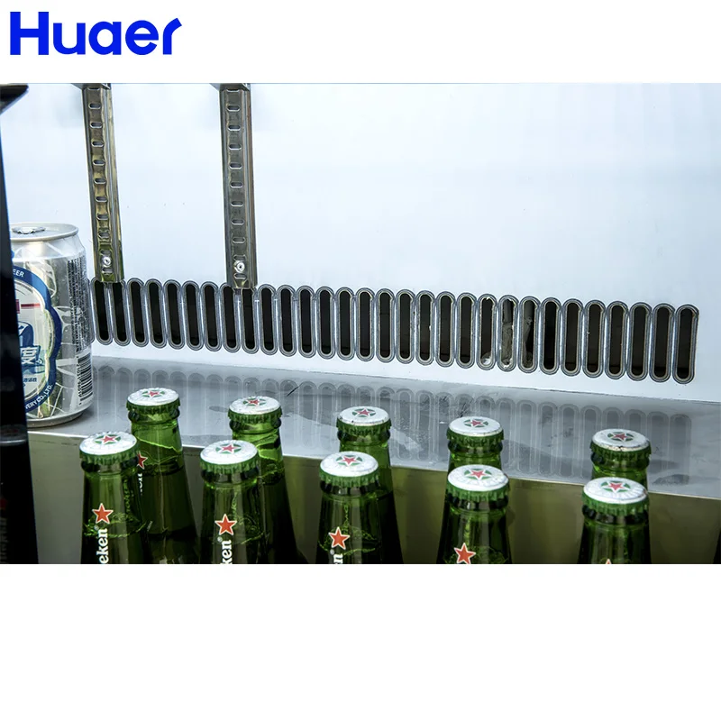 Table Top Back bar Fridge Freezer Triple Glass Door Back bar Cooler