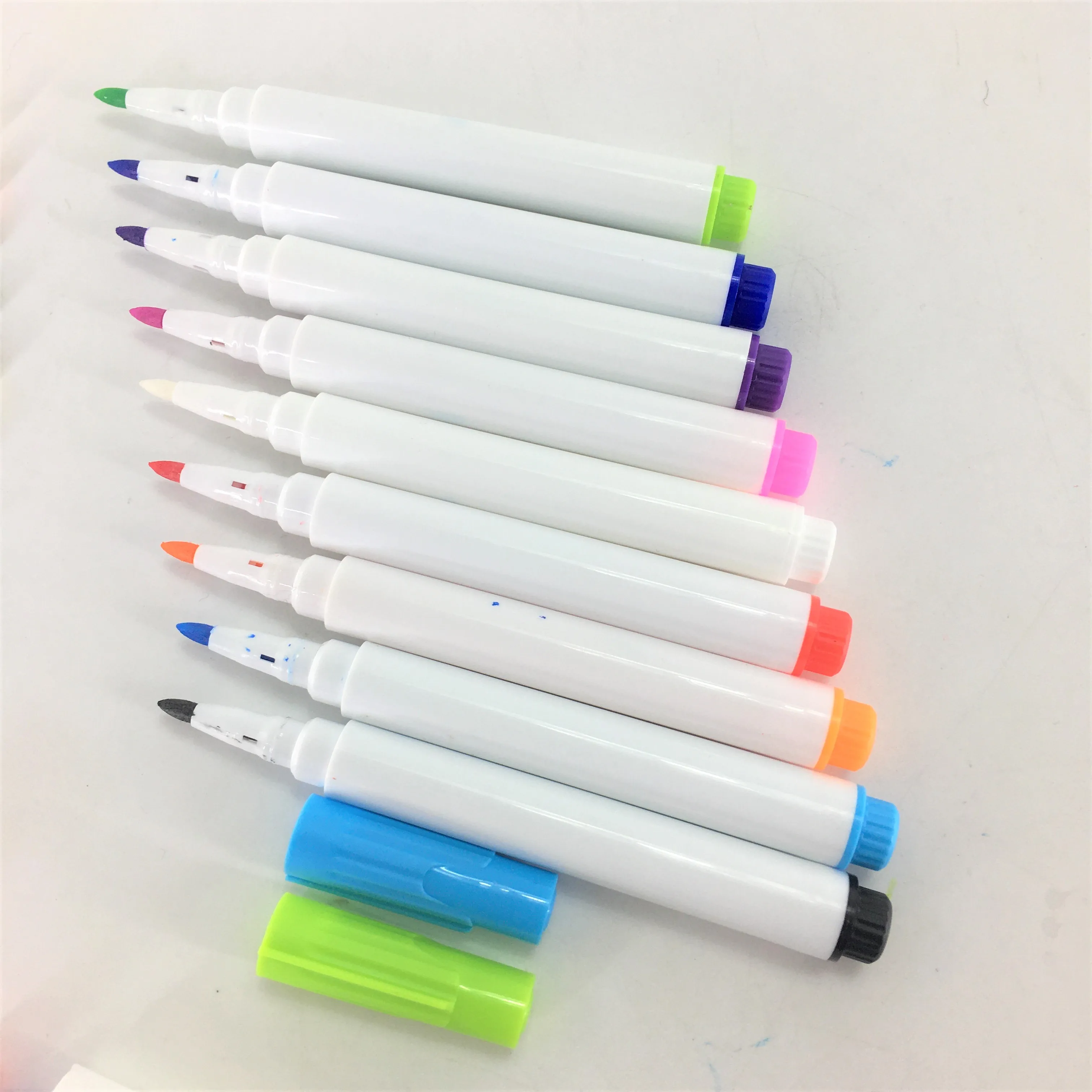 Non Toxic Dry Erase and Wet Blackboard Whiteboard Marker Pen Set School