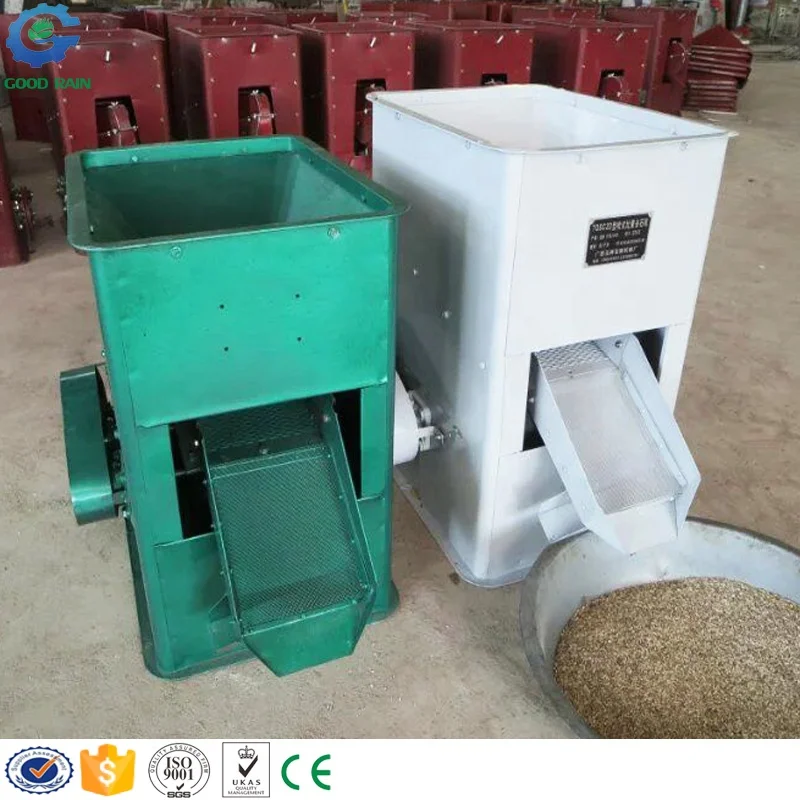 Cheap Small air Blowing Type 2 Ton Per Hour Rice Destoner Nigeria Destoner Machine for Sale