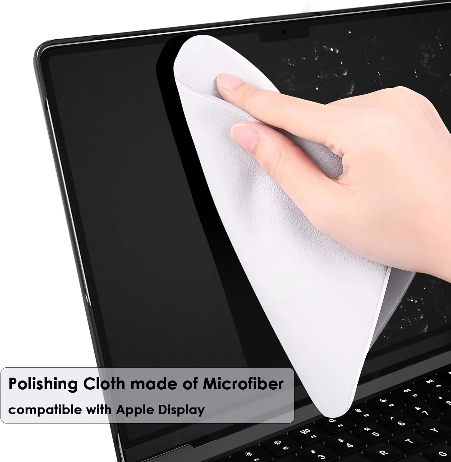 Anti-Cracking Case for MacBook Pro 14 inch 2024 2023 2021 Release M4  M2 M1 Black TPU Edge Hard PC Shell Matte Clear Covers details