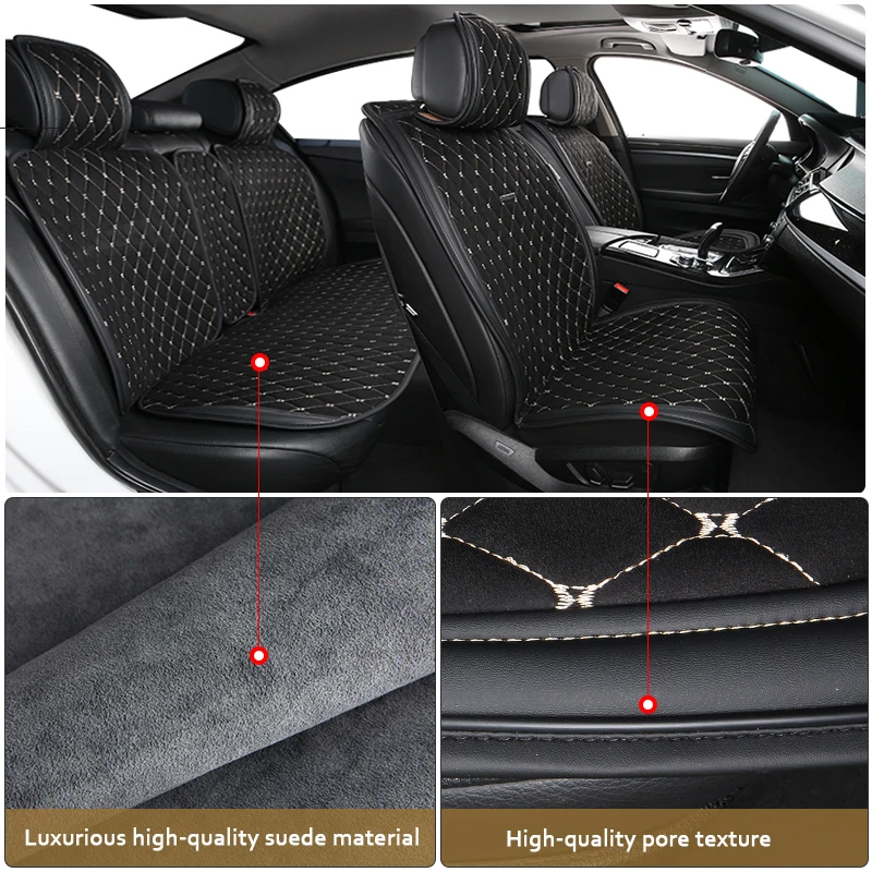 Universal Washable Polyester Car Seat Cover Full Set Seat Car Cover 1pc