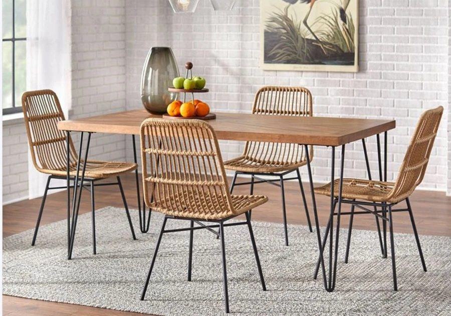 Chea Rathan Cheap Wicker Rattan Chairs - Perfect for Outdoor Spaces