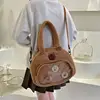Capybara shoulder handbag