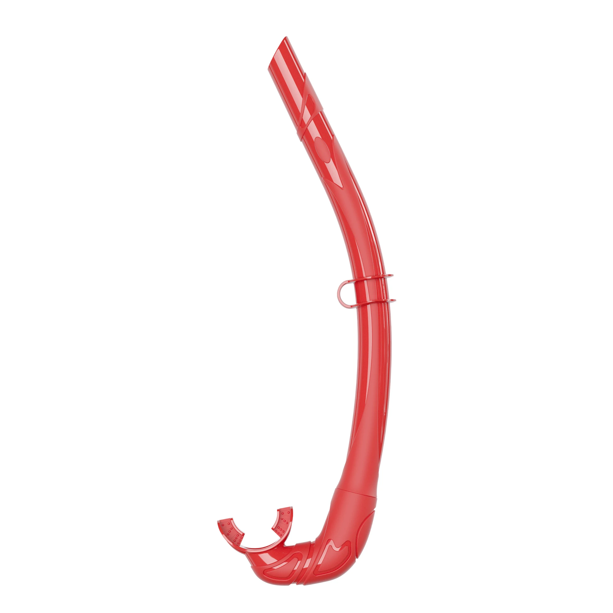 ZMZ Liquid Silicone Freediving Snorkel Mouthpiece Hose High-performance Flexibility Portable Storage CE Certified for Adults