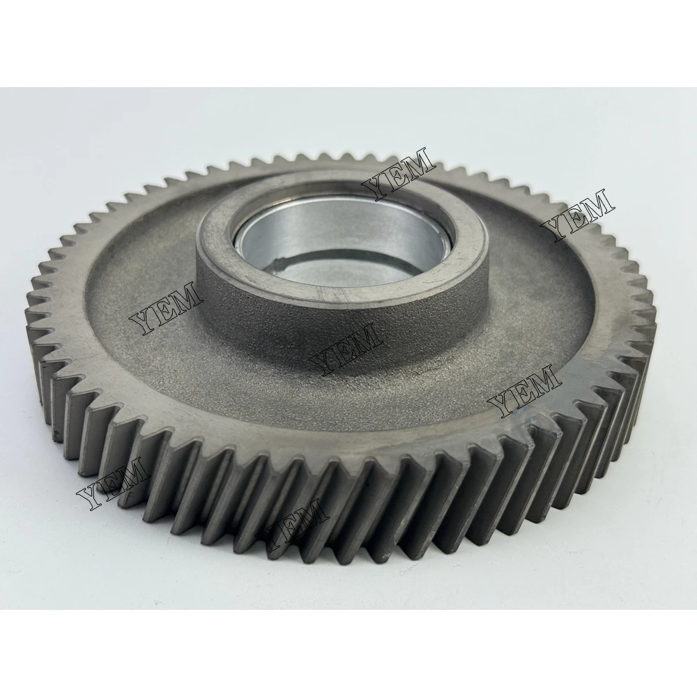 Original Brand New Idler Gear 123900-25120 For Yanmar 4TNE106 Construction Machinery Spare Parts