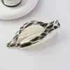 Greyish Leopard Print