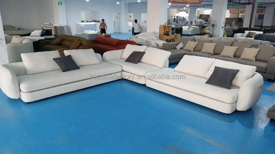 Minimalist Cloud Couch Sectional Sofa Set - Modern Modular Design for ...