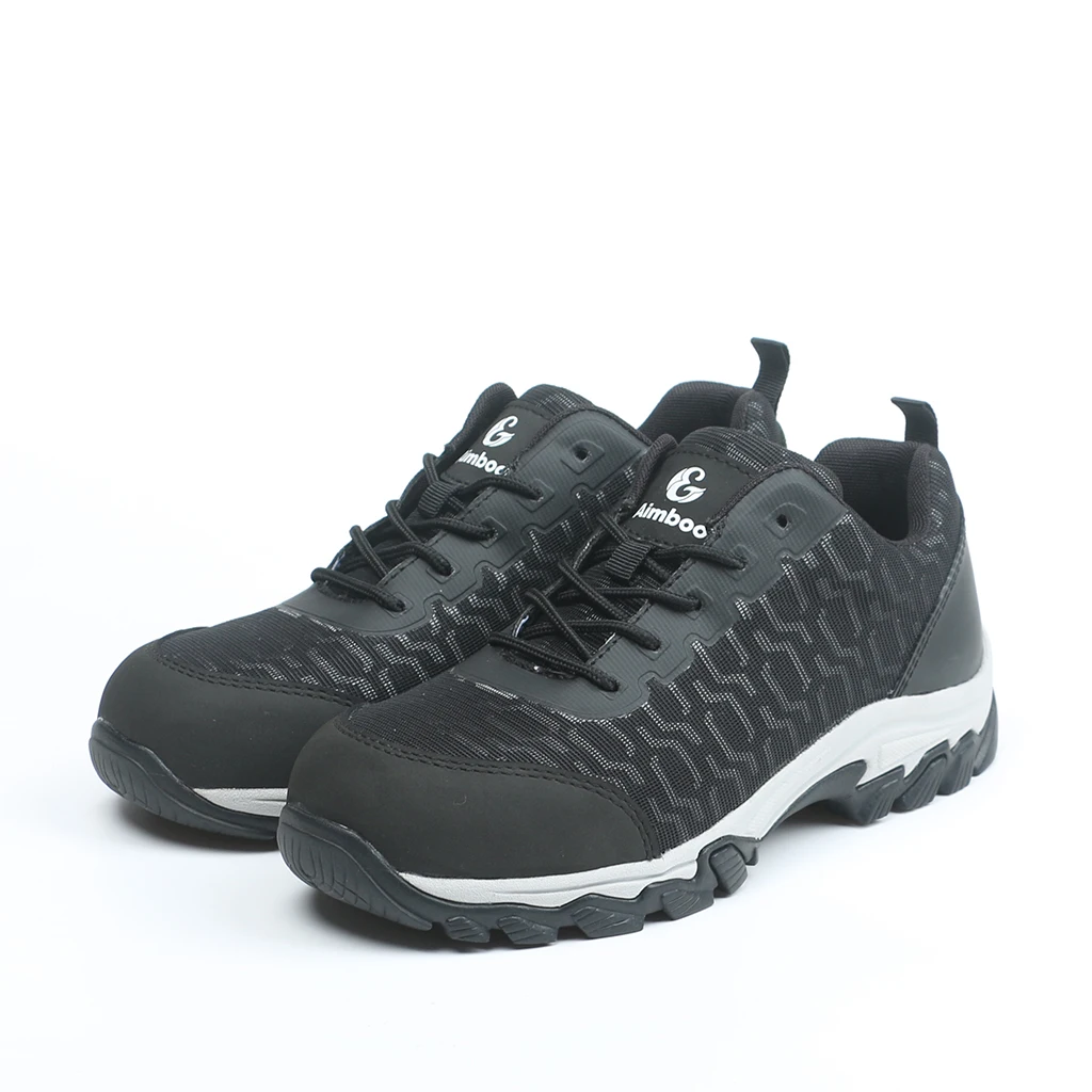 Aimboo Factory Lightweight Safety Shoes For Men Comfortable Durable