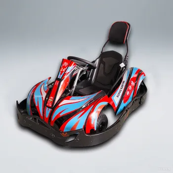 2025 New Upgrade Kupao Karting 24V Electric Kids Go Kart 25km/h Commercial Drift High Performance Karting Car Club Racing Gokart