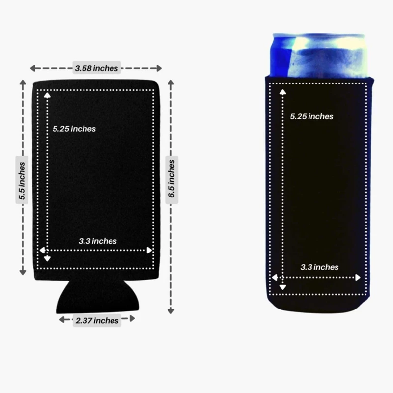 Buy Wholesale China Can Cooler Sleeve Neoprene Sleeve Fully