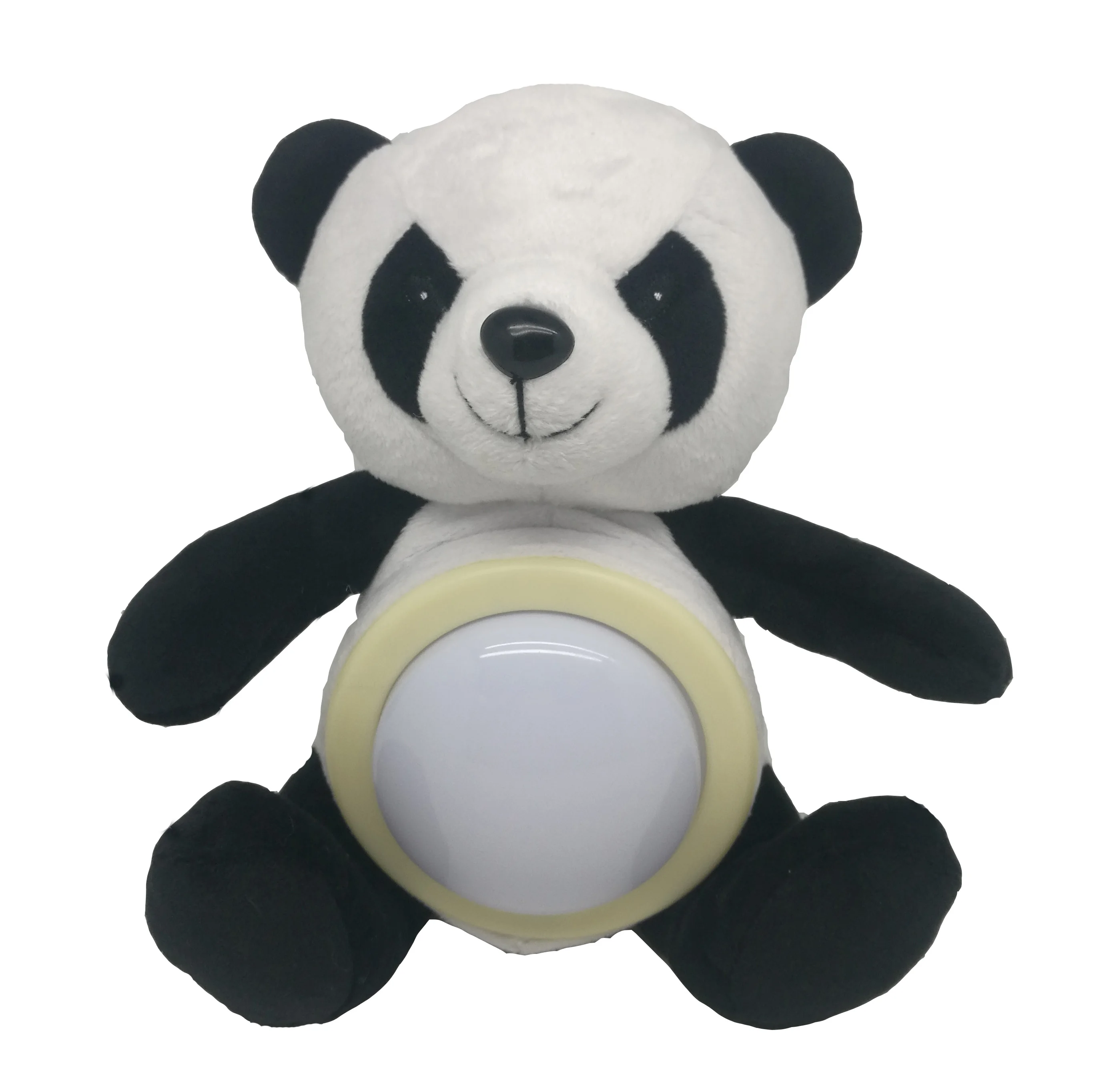 Custom Plush Cute Super Soft Stuffed Animal Toys Baby Night Lights Electronic Bear Plush Toys