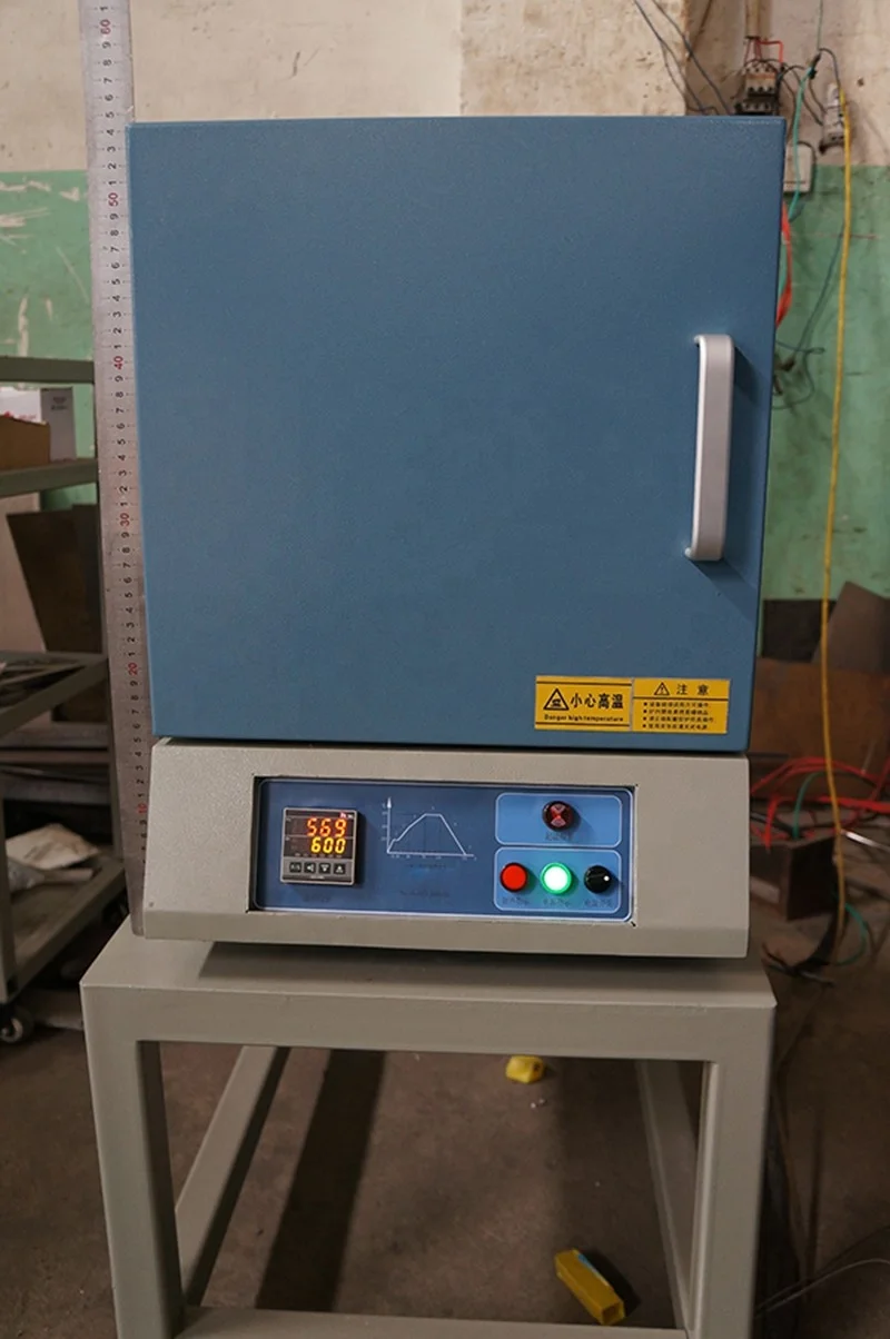 1300C 1200 Degree Laboratory Muffle Furnace High Temperature Heat Treatment