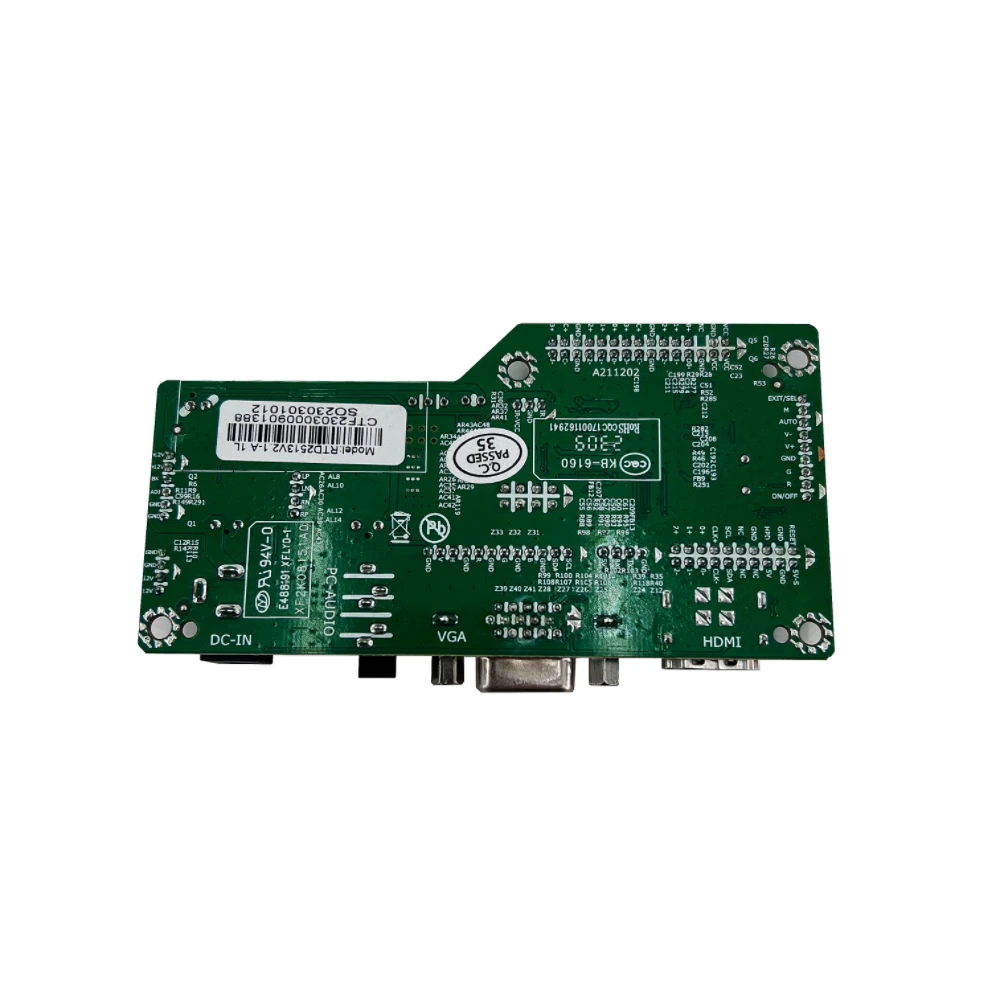 RTD2513V2.1 Driver Board for LCD Panels - Supports 1920x1200, PC