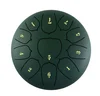Verde piedra de 10 pulgadas y 11 tonos