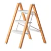 Wooden And White