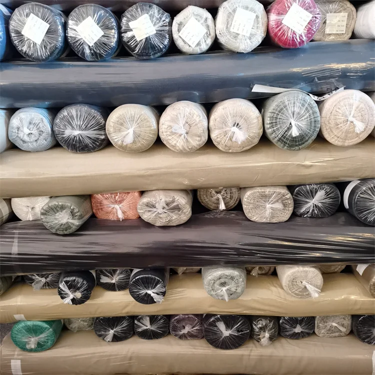 Лидер продаж льняная хлопчатобумажная окрашенная ткань Shaoxing влагопоглощающая и дышащая модная для