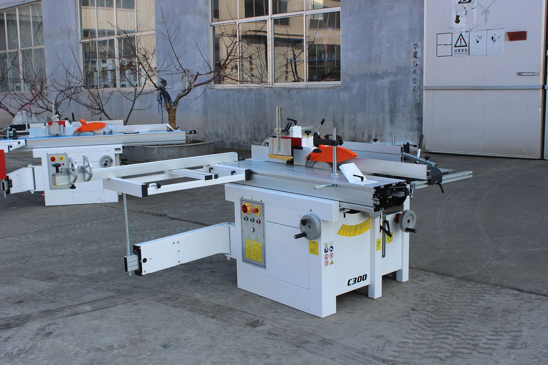 C400 Combined Universal Wood Machine Woodworking 5 Functions Combination Machine
