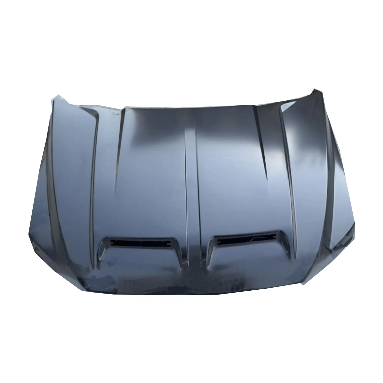 product steel engine hood for ford f 150 2015 2020 front bonnet cover panel primed exterior body parts replacement s5-6