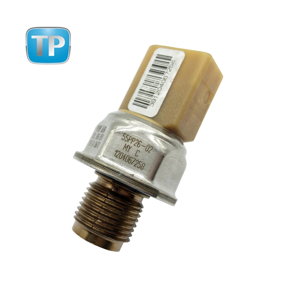 Sensor Regulator Tekanan Rail Mesin 03L906051 55PP26-02 55PP2602 untuk AUDI