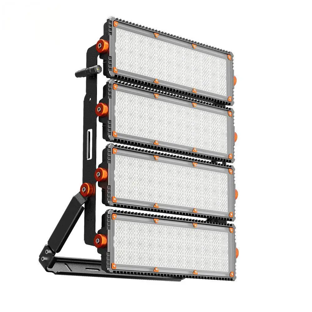 Fari LED Impermeabili IP67 1000W Fari da Esterno 2000W per Stadio con Chip SMD per Campo da Calcio 170lm/w