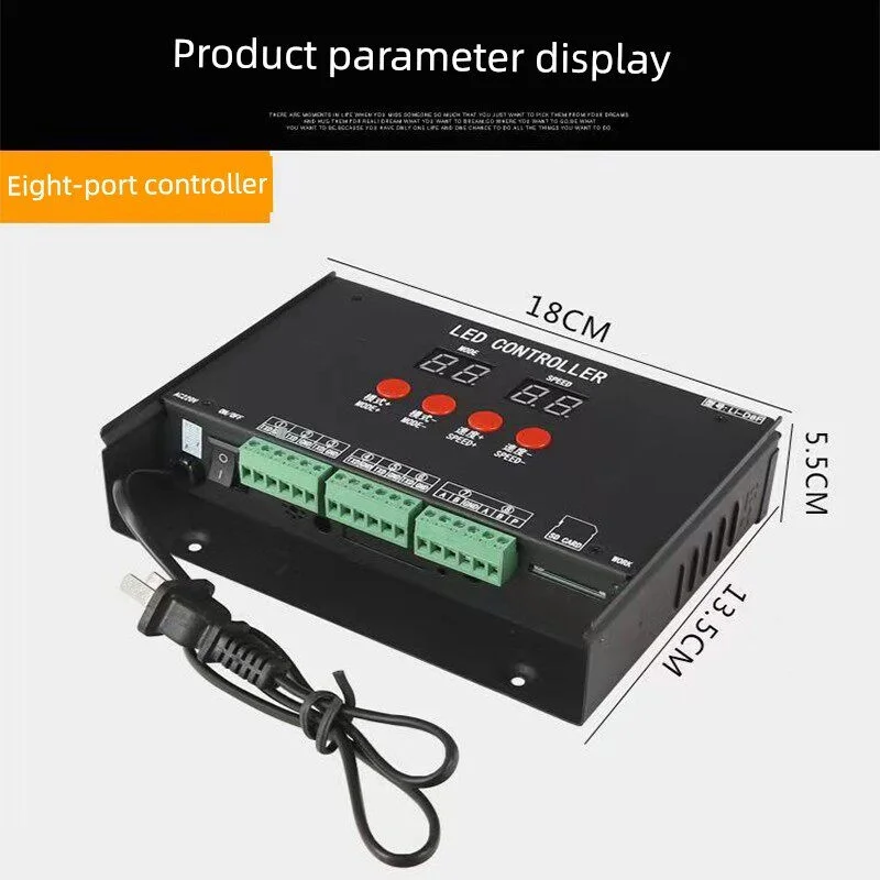 LED-Fantasiefarben-lineare Leuchte mit Punktlichtquelle, Lauflichtsteuerung, DMX512-fähig, LED-Lichtleiste für KTV, Geländer- und Rohrbeleuchtung, SD-Karten-Programmierung möglich