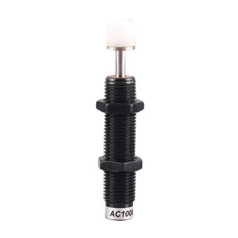 STNC AC1412 Pneumatic Damper Automatic Compensation Adjustable Middle Speed Shock Absorber With Buffer Hat