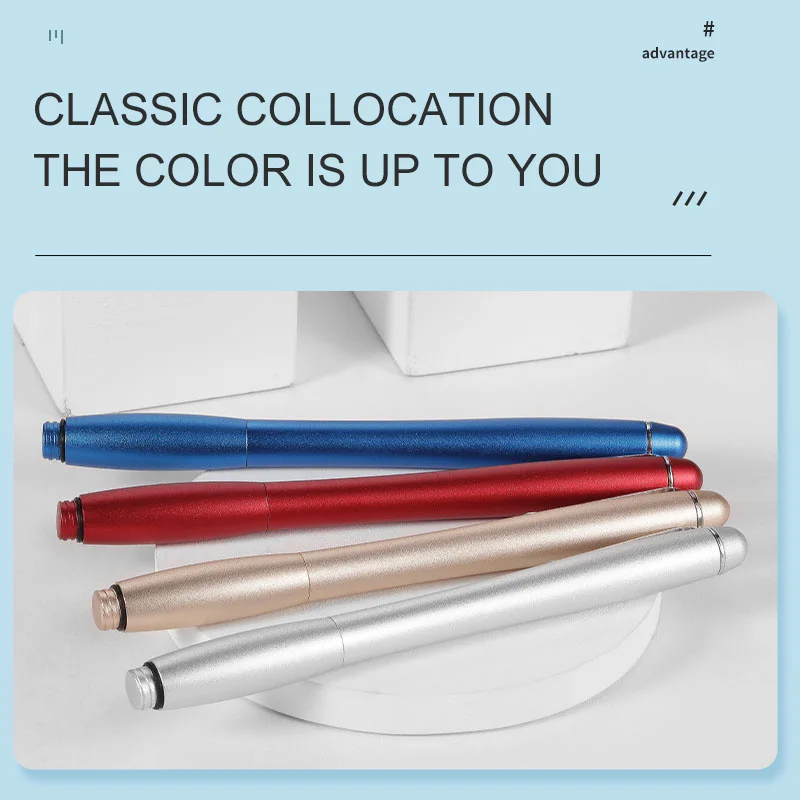 Классический цветной алюминиевый стилус, ручка подходит для сенсорного планшета, компьютера, универсальный стилус