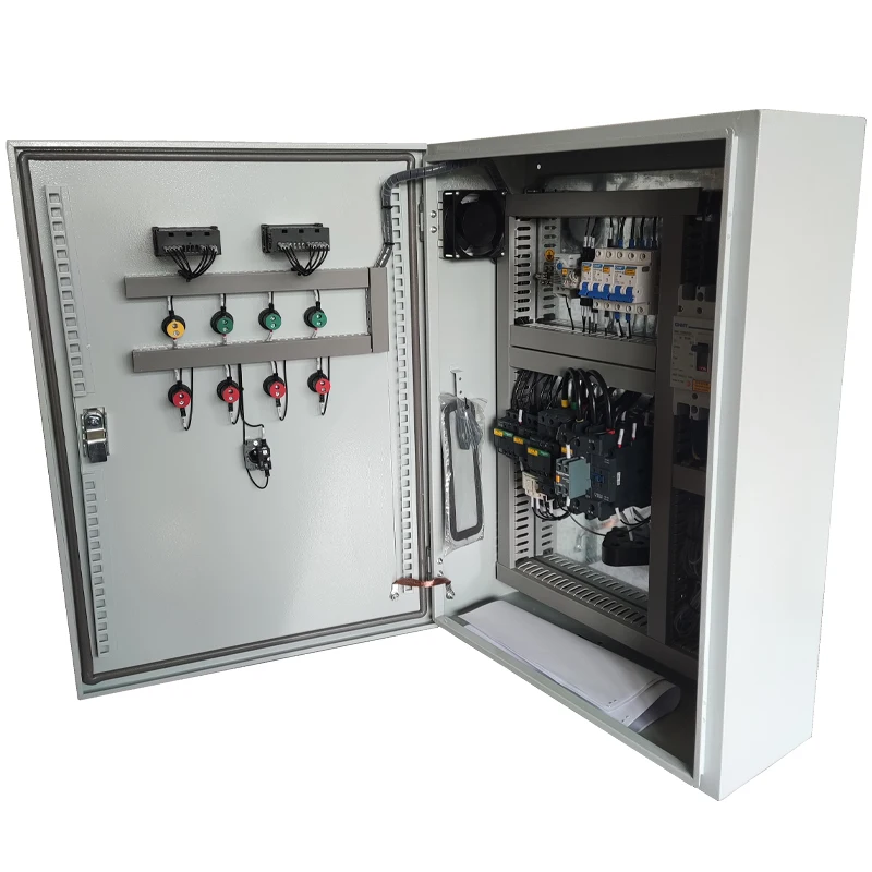 Electric Control Box Temperature and Wall Mount Waterproof Switch Panel Board Wall Mounted Power Distribution Box for Cold Room