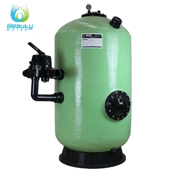 Beauty  Water Factory Price Deep Bed Filter Tank Side Mount Sand Filters