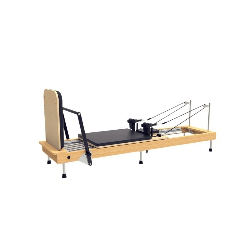 Folding Pilates Reformer Equipment For Home And Studio Foldable Pilates