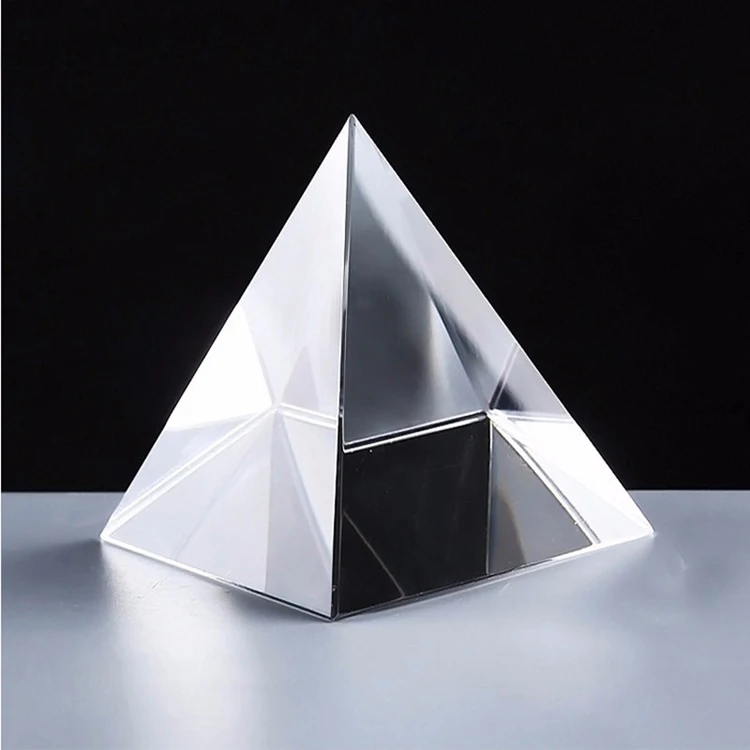 crystal laser pyramids