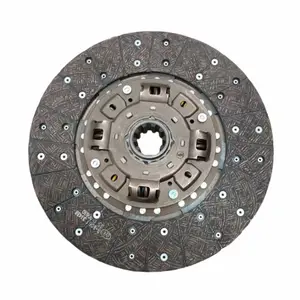 High Quality New Auto Parts Shaanxi Truck Spare Parts-BZ16300005 Clutch Driven Disc