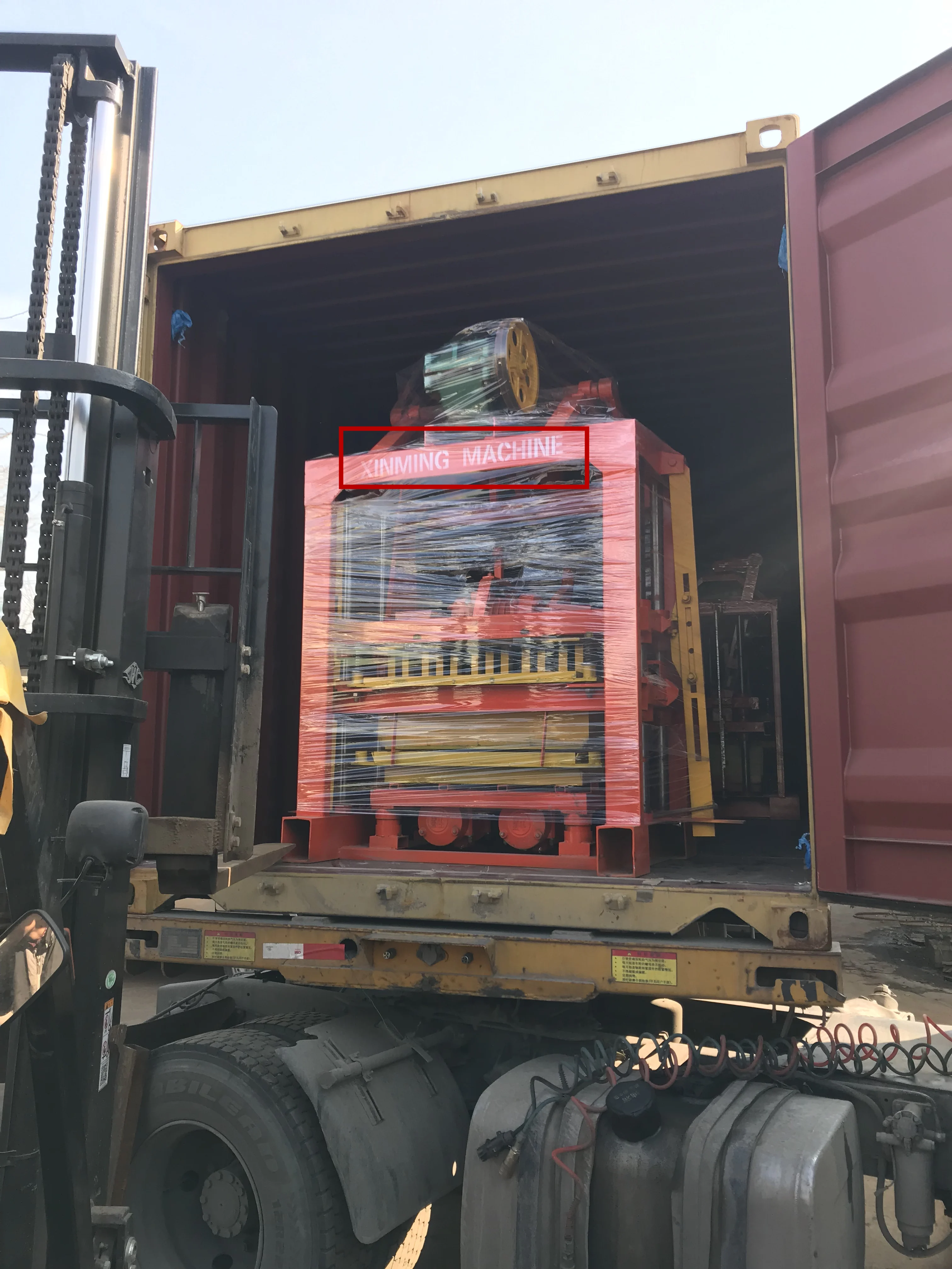 Aiwei QTJ4-40 Semi-Automatic Block Making Machine an Small and Medium-sized Machine for Making Building Material