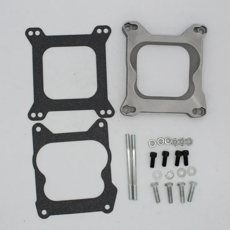 3/4" Open Carb 4bbl Quadrajet Manifold Carburetor Adapter Buy 3/4