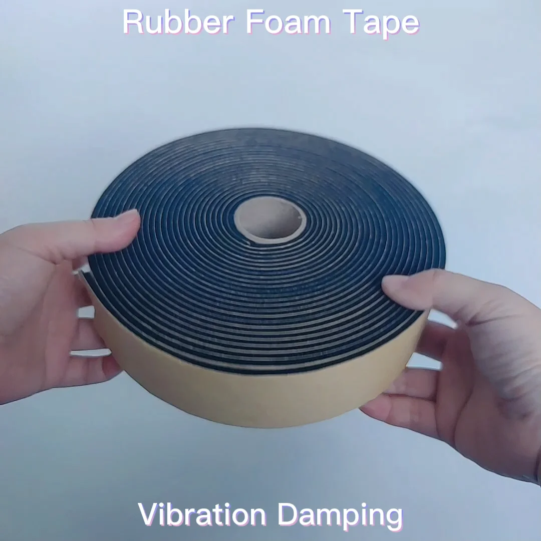 Air Conditioning System Vibration Damping Waterproof Insulation Tape