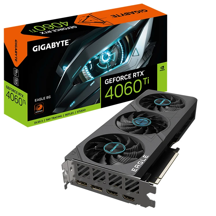 GIGABYTE AORUS Geforce RTX 4060 Ti EAGLE 8G Graphics Card
