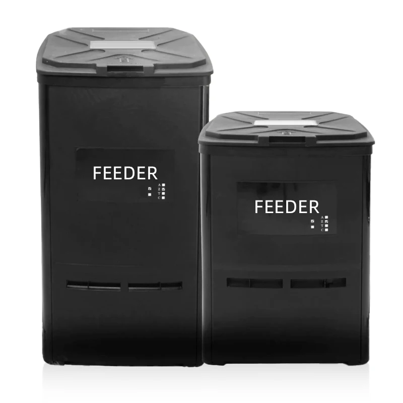 Automatic Fish Animal Feeder Floating Big Pond Fish Food Feeding Machine With Time Control Shrimp Feeder Pond